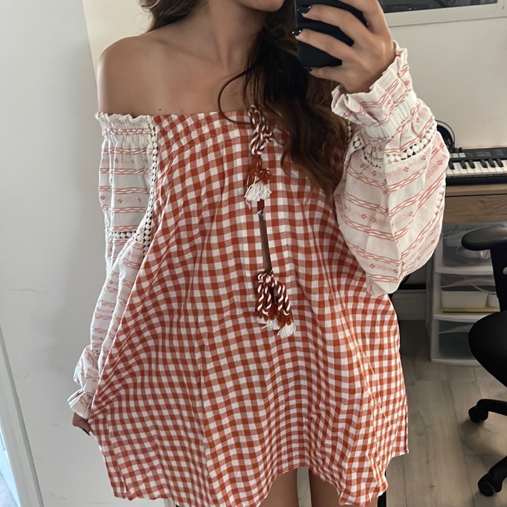 Clarissa Shirt or Tunic Dodo Bar Or